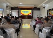 Polres Pidie Gelar RAT Primkoppol Resor Pidie, Tutup Buku Tahun 2024