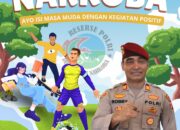 AKP Roby Afrizal: “Jauhi Narkoba, Dekatkan Diri pada Prestasi dan Agama”