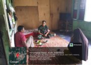 Babinsa Koramil 09/Ketol Laksanakan Komsos Bersama Tokoh Masyarakat di Desa Jaluk