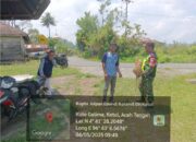 Babinsa Koramil 09/Ketol Gelar Komsos Bahas Keamanan dan Ketertiban di Desa Kutegelime