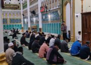 Safari Subuh, Wakapolres Ajak Cegah Tiga Perkara Berdampak Timbulnya Guantibmas
