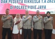 Kondisi Prima, Pelayanan Maksimal: Polres Pidie Jaya Gelar Pemeriksaan Kesehatan Berkala