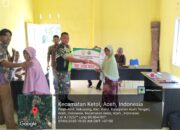 Babinsa Koramil 09/Ketol Hadiri Penyerahan BLT Dana Desa di Desa Kekuyang