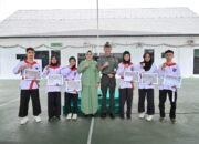 Dandim 0102/Pidie Apresiasi Atlet Pencak Silat Binaan Kodim 0102/Pidie Raih Prestasi Gemilang di O2SN Pidie dan Pidie Jaya