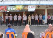 Polres Aceh Tengah Tebar Kebaikan Lewat Jumat Berkah, Bagikan 20 Paket Sembako dan Tali Asih