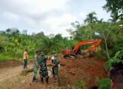 Satgas TMMD ke-124 Kodim 0103/Aceh Utara Mulai Tingkatkan Akses Jalan Perkebunan di Desa Pase Sentosa