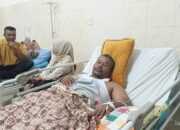 Staf Redaksi Media Satupena.co.id Alami Kecelakaan Tunggal Usai Pulang Liputan
