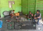 Babinsa Koramil 09/Ketol Laksanakan Komsos Bahas Kamtibmas di Desa Kutegelime