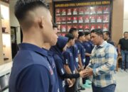Kapolres Lhokseumawe Lepas Delapan Atlet Karate ke Kejurnas di Pekanbaru: “Ini Bukan Biasa, Ini Luar Biasa”