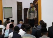 Safari Subuh Di Masjid Jami’ Istiqamah, Kapolres : Tingkatkan Kepedulian Keluarga Dan Bijak Bermedia Sosial