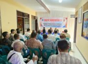 Tindak Lanjut Jumat Curhat, Muspika Meureudu Pidie Jaya Sepakat Tertibkan Hewan Ternak Berkeliaran