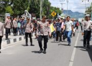 Pendekatan Humanis dan Edukasi, Polres Aceh Tengah Amankan Unjuk Rasa Warga Serule Secara Kondusif