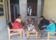 Babinsa Koramil 10/Celala Laksanakan Komsos Bersama Aparatur Desa Blang Delem