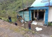 Warga Kampung Merah Said Gelar Gotong Royong Jumat Bersih, Dukung Imbauan Bupati