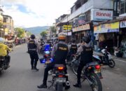 Satgas Anti Premanisme Polres Aceh Tengah Gencarkan Patroli, Ciptakan Rasa Aman Di Titik Rawan