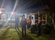 Polres Pidie Jaya Gencarkan Operasi Malam: Pastikan Keamanan Warga di Titik Rawan