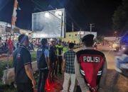 Cegah Premanisme, Personel Satsamapta Polres Pidie Patroli Malam di Titik Rawan