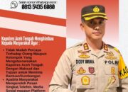 Masyarakat Diimbau Waspadai Penipuan Modus Chat WhatsApp dan Media Sosial Mengatasnamakan Kapolres Aceh Tengah