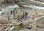 *Tim Gabungan Temukan 6 Korban Banjir Bandang di Pegunungan Arfak, Pencarian Dilanjutkan Hari Ini*
