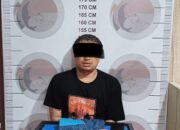 Satresnarkoba Polres Bener Meriah Tangkap Pria 35 Tahun, Sabu Disembunyikan dalam Kotak Sabun