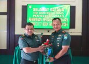 Sterad TNI AD Lakukan Kunjungan Asistensi ke Kodim 0117/Aceh Tamiang, Dukung Pembinaan Perlawanan Wilayah TA 2025