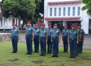 Kadiskomlek Kormar Kobarkan Semangat Kebangkitan Nasional di Jantung Korps Marinir