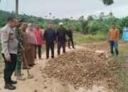 Tingkatkan Akses Petani, Gampong Seunubok Saboh Mulai Rehabilitasi Jalan Usaha Tani 2025