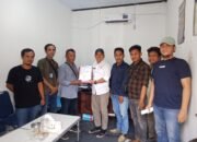 PJS Sulteng Serahkan Dokumen Organisasi ke Kesbangpol, DPP Beri Apresiasi