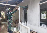 Progres Signifikan Rehab Mushola TMMD ke-124 Kodim 0103/Aceh Utara