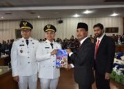 Gubernur Aceh Lantik Walikota dan Wakil Walikota Langsa Periode 2025–2030