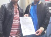 Kepala Desa Tading Niulihi, Resmi Melaporkan Ketua FMD ke Polres Agara