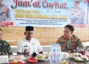 Kapolres Pidie : Banyak Keluhan Masyarakat Yang Disampaikan Saat Jumat Curhat