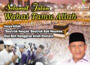 DPD PBN dan ASWIN Aceh Doakan Jamaah Calon Haji: Beutrok Neujak Beutrok Bak Neuwoe
