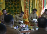 Walikota dan Wakil Walikota Langsa Gelar Rapat Koordinasi Perdana: Tekankan Profesionalisme dan Pelayanan Terpadu