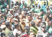 Memanas! Ribuan Kader Al Washliyah Kepung Kantor Bupati Deli Serdang, Protes Sengketa Tanah Sekolah