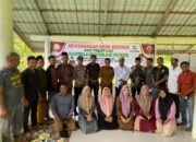 Koperasi Merah Putih Resmi Berdiri di Pante Rambong, Wujud Nyata Arahan Presiden Prabowo