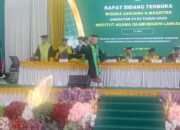 IAIN Langsa Kukuhkan 427 Wisudawan pada Tahap I Tahun 2025