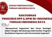 Yusmiadi (Abu Yus) mewakili Provinsi Aceh mengikuti Rakornas Forum Pergerakan Koperasi Indonesia Raya (FORGAKI)