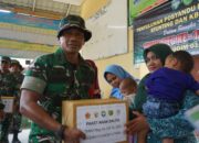 Tim Wasev Mabesad TNI AD Tinjau Progres TMMD ke-124 di Aceh Utara