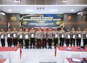 Polres Aceh Timur Raih Sejumlah Penghargaan Bidang Humas