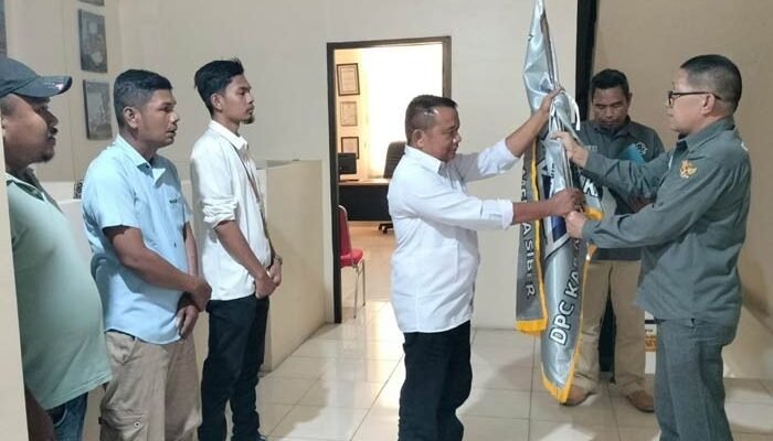 Usai Dilantik, Endang Sunaryo Resmi Pimpin DPC PJS Rohul