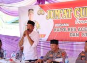 Jumat Curhat Polres Aceh Tengah di Kampung Remesen, Wadah Akrab Dengar Aspirasi Warga