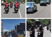 Patroli Skala Besar Warnai Peringatan Hari Buruh Internasional di Pidie Jaya