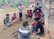 Jumat Bersih Masing Dusun 5 Titik, Kampung PantanNangka.
