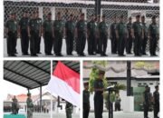 Kodim 0102/Pidie Gelar Upacara Bendera: Teguhkan Semangat Nasionalisme dan Disiplin Prajurit