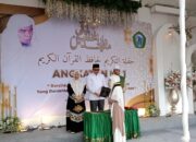 Angkatan Ke 1,Pesantren Daarul MUKHLASHIN Wisuda, Bentuk Apresiasi bagi Santri Hafiz Al-Quran.