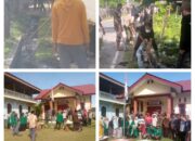 Masyarakat Gampong Keupula Laweung Gelar Kerja Bakti Bersama