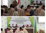 Kemenag Pidie Gelar FPMI Dan Pengukuhan Bunda Inklusi