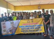 Kampung PantanNangka,Sosialisasi dan Penyuluhan Penyalahgunaan Narkoba dan Judi Online.