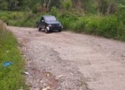 Kondisi Memprihatinkan, Jalan Utama 4 Desa di Kecamatan Mesidah Rusak Parah